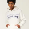 Boxy Penn State University Nittany Lions grafisk hettegenser