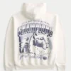 Boxy Penn State University Nittany Lions grafisk hettegenser