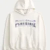 Boxy Penn State University Nittany Lions grafisk hettegenser