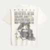 Boxy Purdue University Boilermakers Graphic Tee