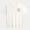 Boxy Purdue University Boilermakers Graphic Tee