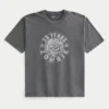 Boxy Rob Zombie grafisk T-skjorte