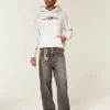 Boxy Shelby Cobra Graphic Hoodie