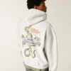 Boxy Shelby Cobra Graphic Hoodie