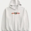 Boxy Shelby Cobra Graphic Hoodie