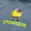 Boxy SpongeBob SquarePants grafisk hettegenser