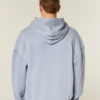 Boxy termofôret hettegenser med glidelås