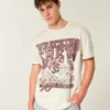 Boxy Texas A&M University Aggies grafisk T-skjorte