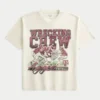 Boxy Texas A&M University Aggies grafisk T-skjorte