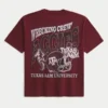 Boxy Texas A&M University Aggies grafisk T-skjorte