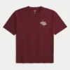 Boxy Texas A&M University Aggies grafisk T-skjorte