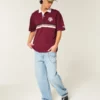 Boxy Texas A&M University grafisk polo