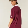 Boxy Texas A&M University grafisk polo