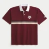 Boxy Texas A&M University grafisk polo