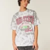 Boxy The Ohio State University Buckeyes Graphic Tee