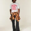 Boxy The Ohio State University Buckeyes Graphic Tee