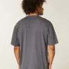 Boxy University of Alabama Crimson Tide grafisk T-skjorte