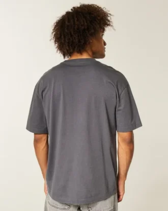 Boxy University of Alabama Crimson Tide grafisk T-skjorte