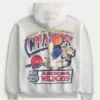 Boxy University of Arizona Wildcats grafisk hettegenser