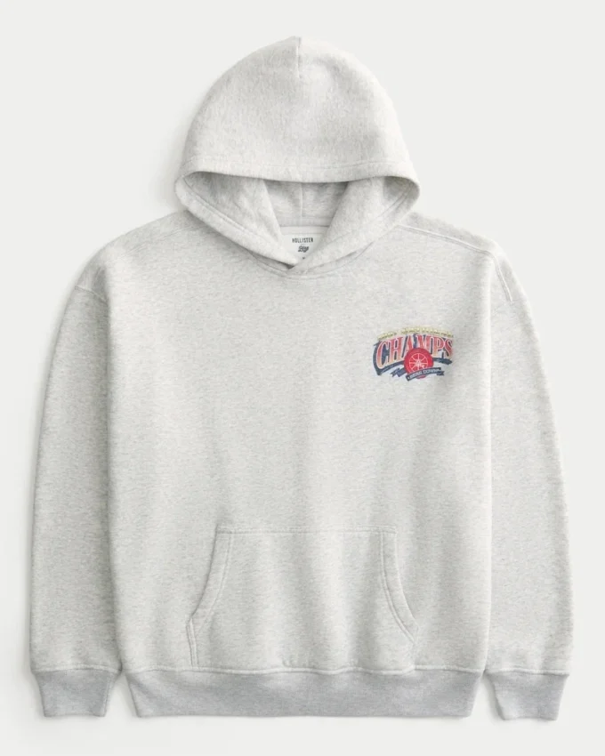 Boxy University of Arizona Wildcats grafisk hettegenser