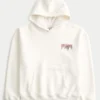 Boxy University of Arizona Wildcats grafisk hettegenser