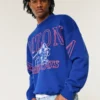 Boxy University of Arizona Wildcats grafisk sweatshirt
