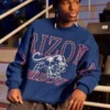 Boxy University of Arizona Wildcats grafisk sweatshirt