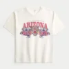 Boxy University of Arizona Wildcats grafisk T-skjorte