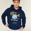 Boxy University of California, Los Angeles Bruins grafisk hettegenser