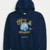 Boxy University of California, Los Angeles Bruins grafisk hettegenser
