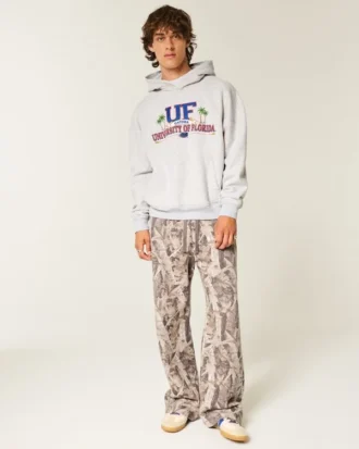 Boxy University of Florida Gators grafisk hettegenser