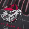 Boxy University of Georgia Bulldogs grafisk hettegenser