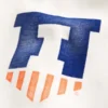 Boxy University of Illinois Fighting Illini grafisk hettegenser