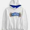 Boxy University of Kentucky Wildcats grafisk hettegenser