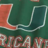 Boxy University of Miami Hurricanes grafisk crew-genser