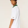 Boxy University of Miami Hurricanes grafisk polo