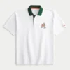 Boxy University of Miami Hurricanes grafisk polo
