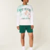 Boxy University of Miami Hurricanes grafisk T-skjorte