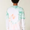 Boxy University of Miami Hurricanes grafisk T-skjorte