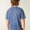 Boxy University of Michigan Wolverines grafisk T-skjorte