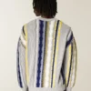 Boxy University of Michigan Wolverines Graphic Crew Sweater
