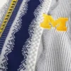 Boxy University of Michigan Wolverines Graphic Crew Sweater