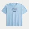 Boxy University of North Carolina at Chapel Hill Tar Heels Graphic Tee