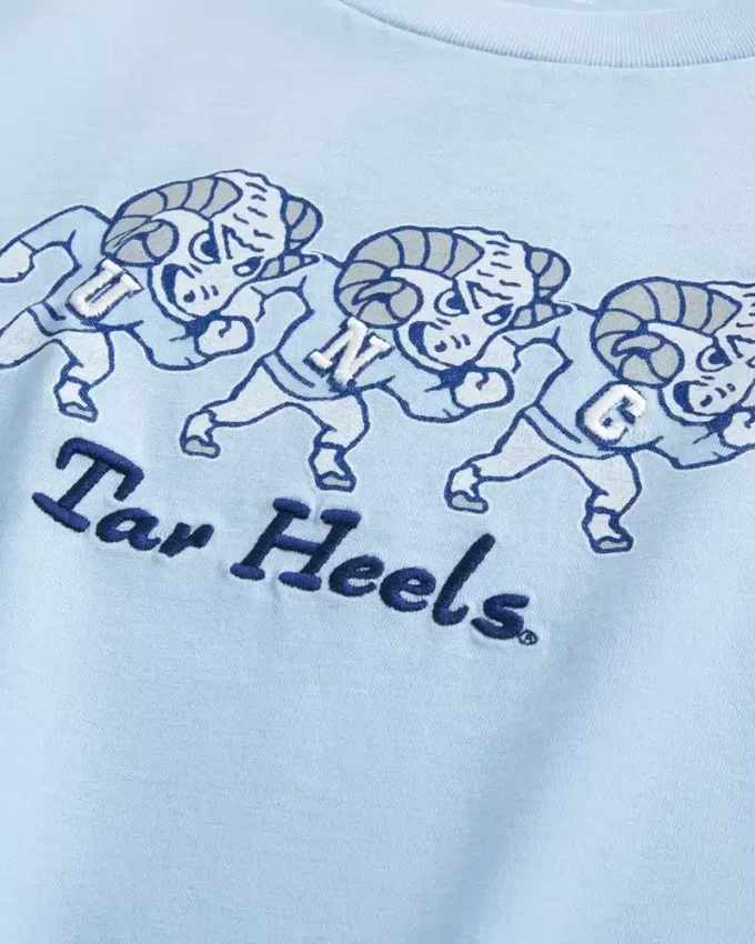 Boxy University of North Carolina at Chapel Hill Tar Heels Graphic Tee