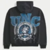 Boxy University of North Carolina Tar Heels grafisk hettegenser
