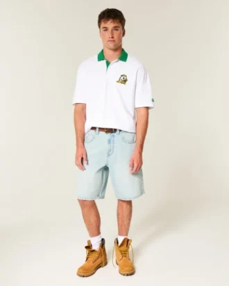 Boxy University of Oregon Ducks grafisk polo