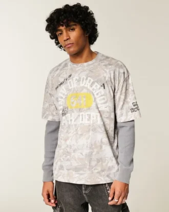 Boxy University of Oregon Ducks grafisk T-skjorte