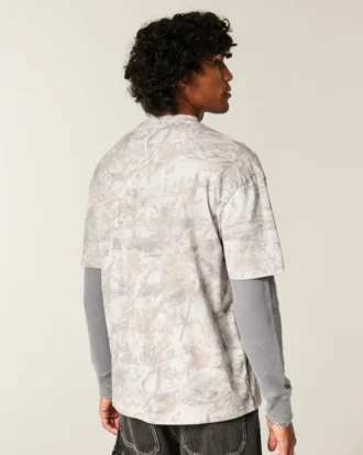 Boxy University of Oregon Ducks grafisk T-skjorte