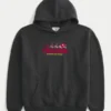 Boxy University of Southern California Trojans grafisk hettegenser