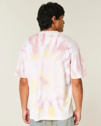 Boxy University of Southern California Trojans grafisk T-skjorte